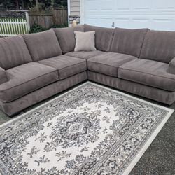 Big Down Cushion Sectional Delivery Available 🚚