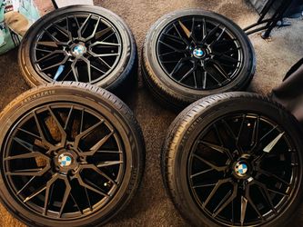 New wheels and tires.