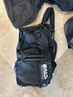 5 Large Bags For Scuba Diving/ Snorkeling