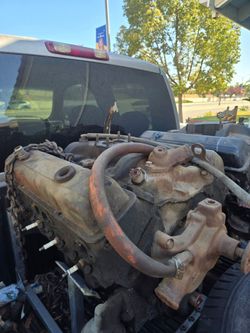 Chevy 307 small block