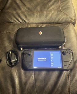 Steam Deck Oled 512gb Handheld Console Black + 1TB Micro SD