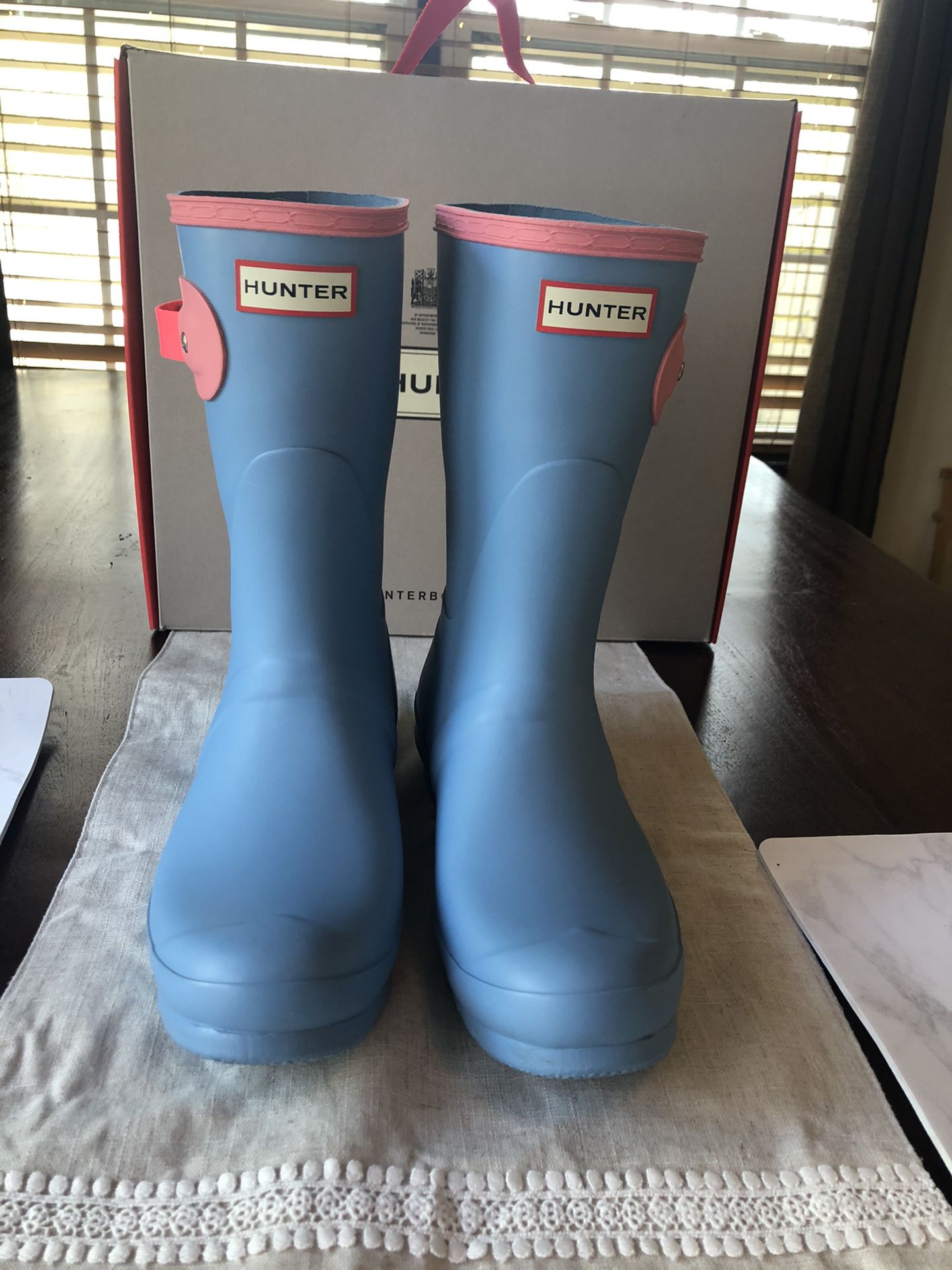 Hunter boots size 9