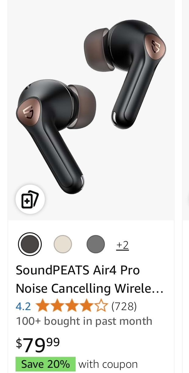 air4 pro ear buds 