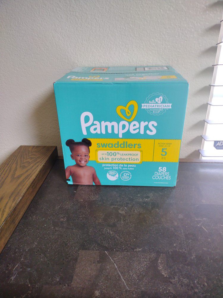 Pampers  New $20