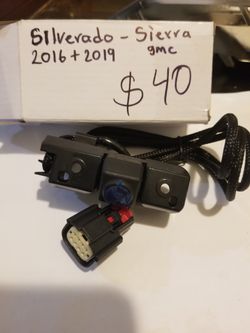 Silverado , Sierra ,Reverse Camera