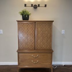 Beautiful Mid Century Modern Six Drawer Armoire c. 1960’s