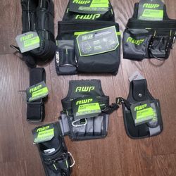 Tool Belt And Pouches