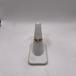 10kt Gold Engagement Style Ring 