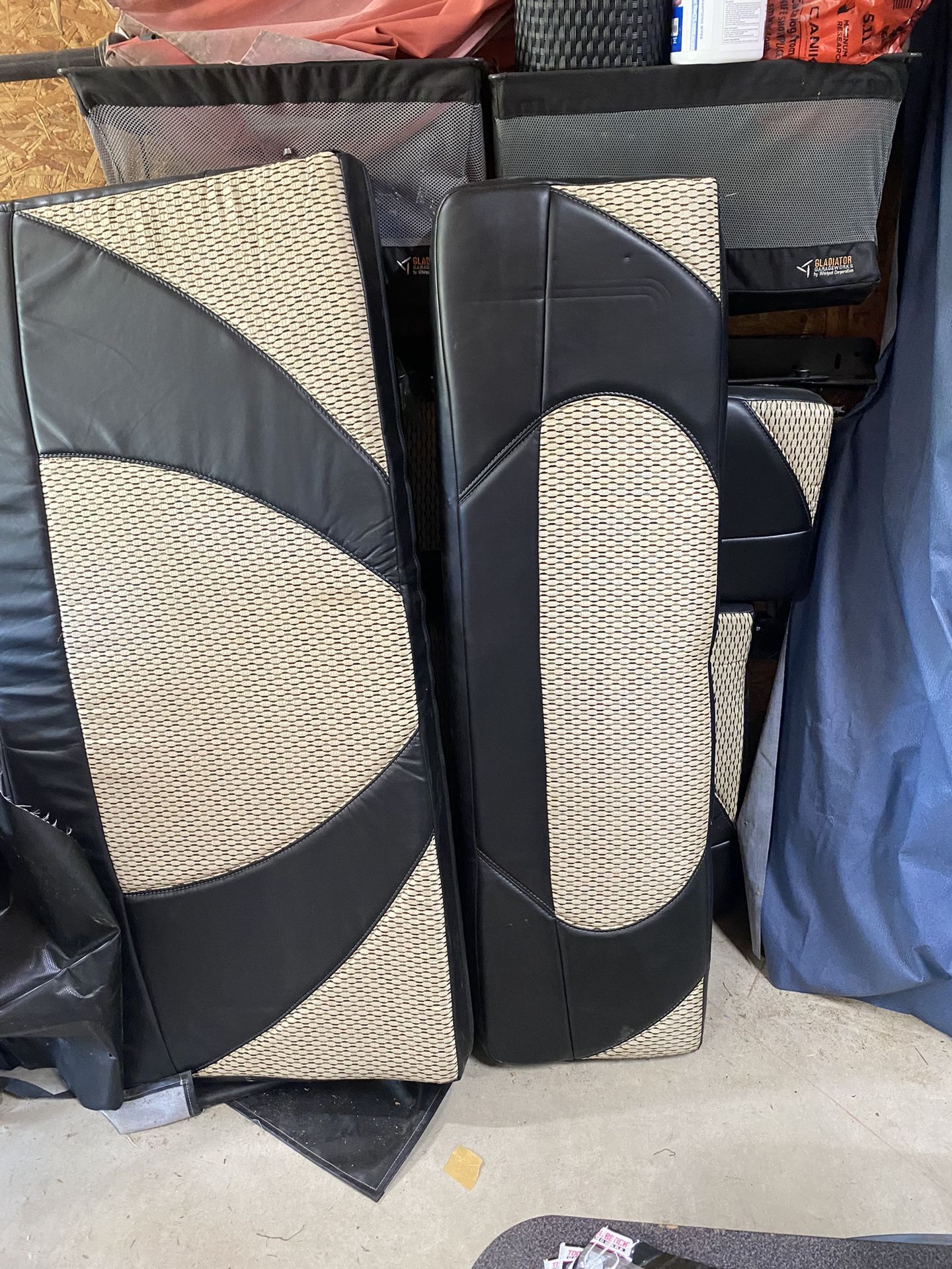 RV Benches/Bed