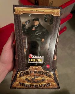 Wwe Ecw Paul Heyman Defining Moments Elite Figure 