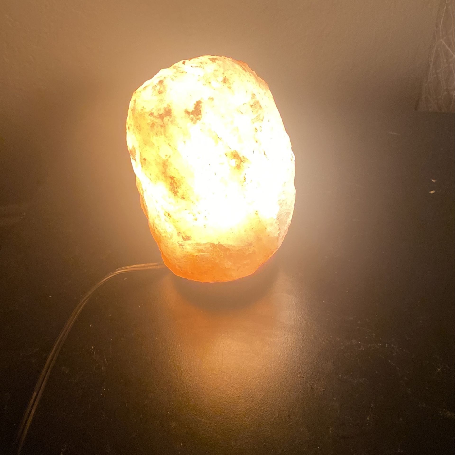 Himilayan Salt Lamp With Dimness Adjuster