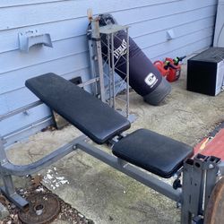 Workout Bench For Sale Must Goo