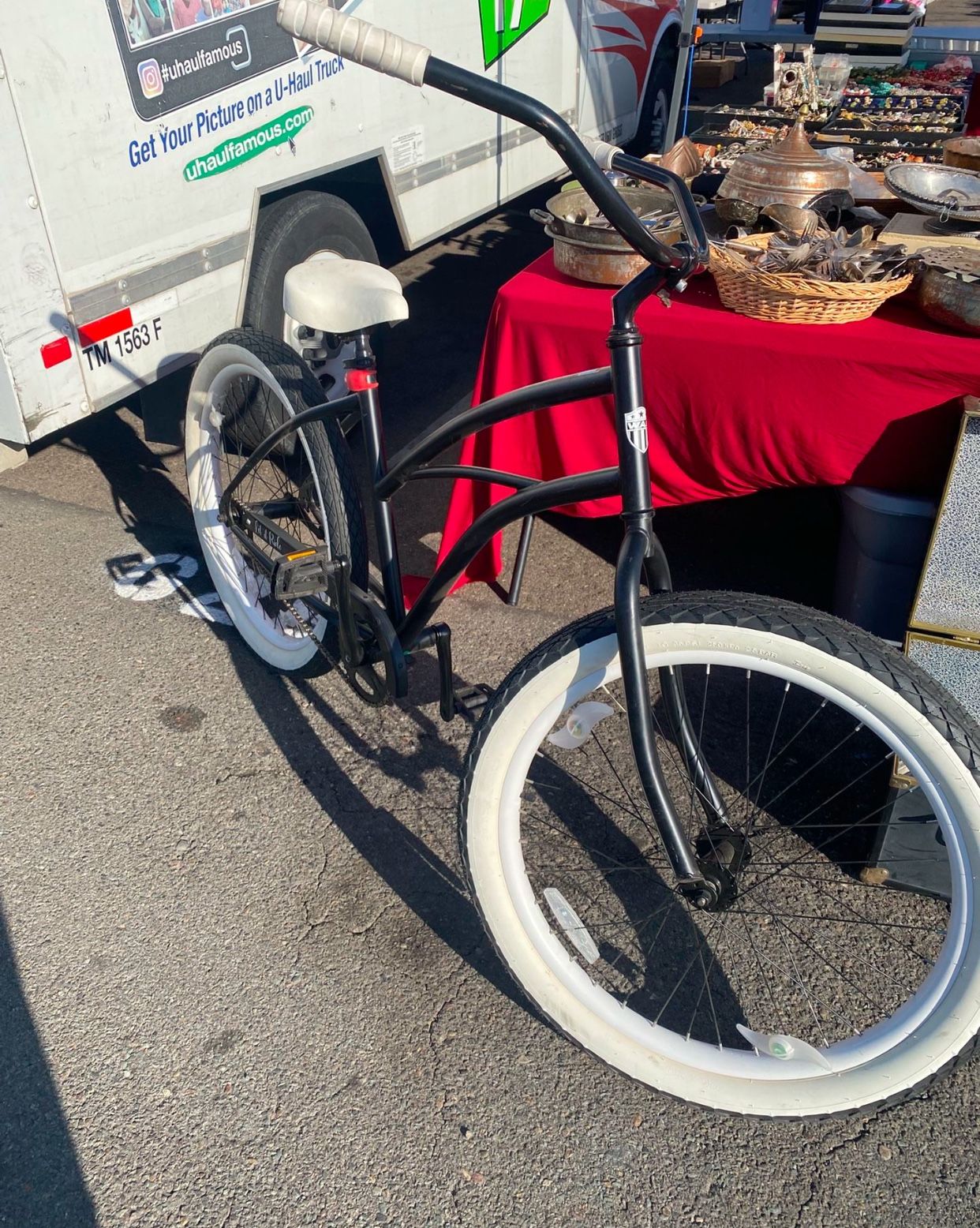 Fat Tire Bike Beach Cruiser