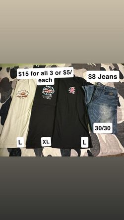 Clothes and Shoes