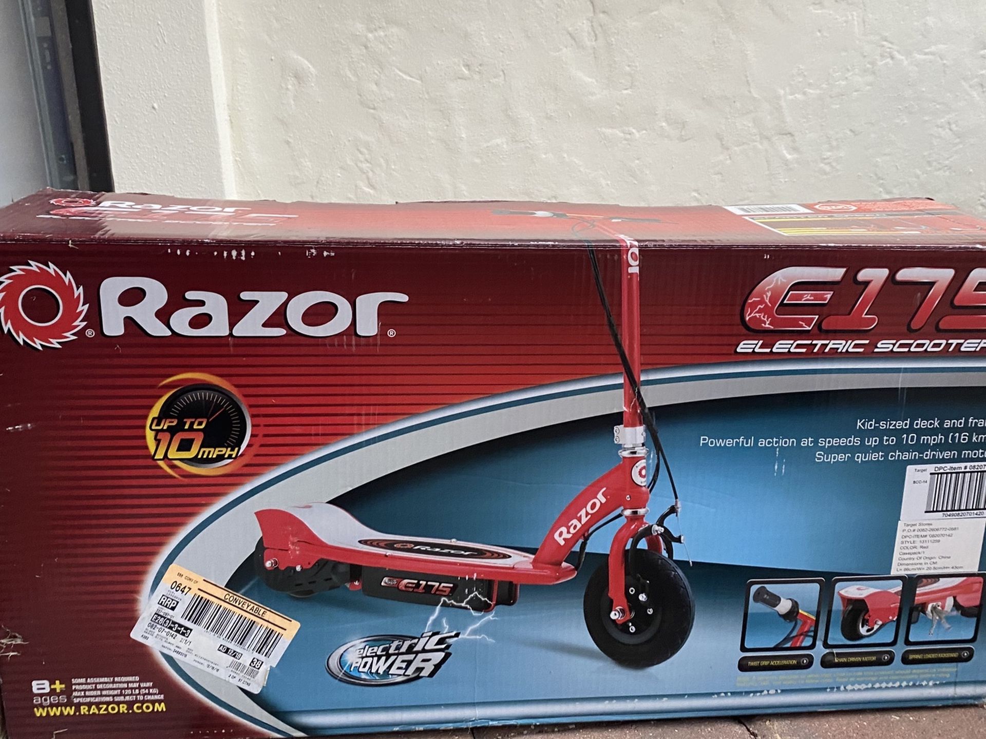 Electric Razor Scooter E175