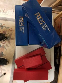 12 PGCS SLABBED 2x2 Coin Storage