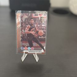 Donovan Mitchell Trading Card