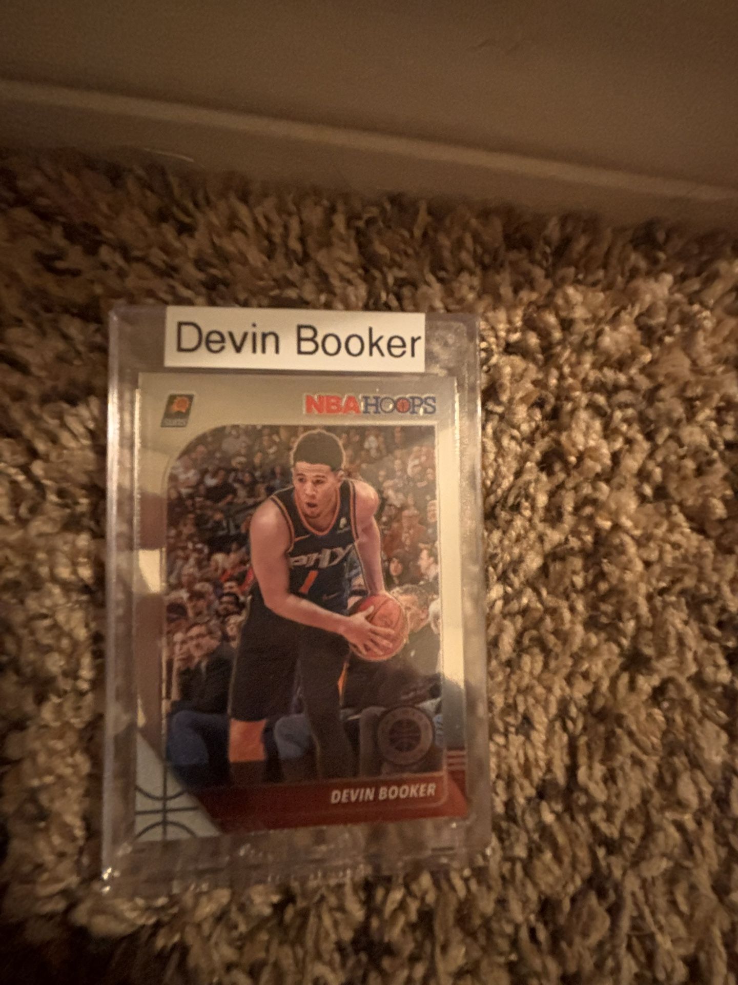 DEVIN BOOKER CARD