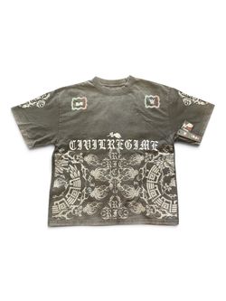 Civil Regime x WWE LWO Rey Mysterio Tee