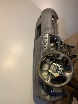 Acura Rsx Dashboard Assembly 