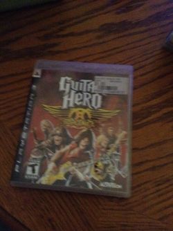 PS3 guitar hero