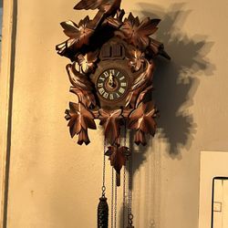 German  Cuckoo Clock 