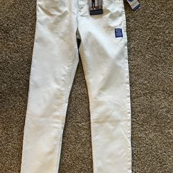 White Levi 502 Regular Taper Jeans Size 14 Regular Waist 27 Length 29 New With Tags