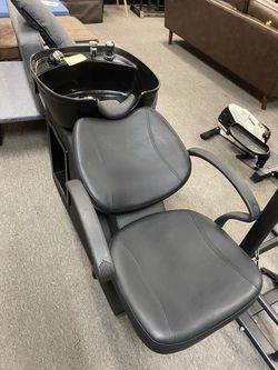 Brand New Saloon Shampoo Bowl Back wash chair