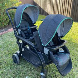 Coche Graco Doble 