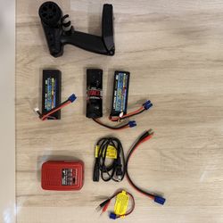 RC Hobby Batteries, Charger, and Controller