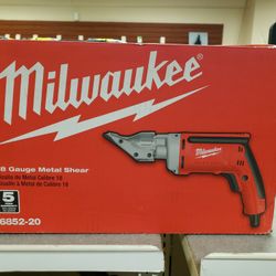 NEW Milwaukee 18 Gauge Metal Shear 6852-20