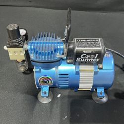 Master Airbrush Cool Runner Dual Fan Compressor 