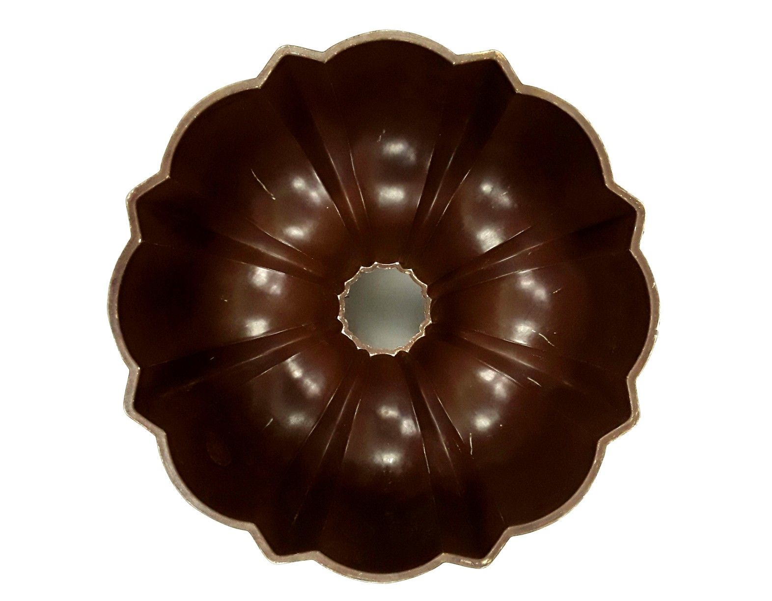 1950's Fluted Non-Stick Bundt Pan by Northland Aluminum Products