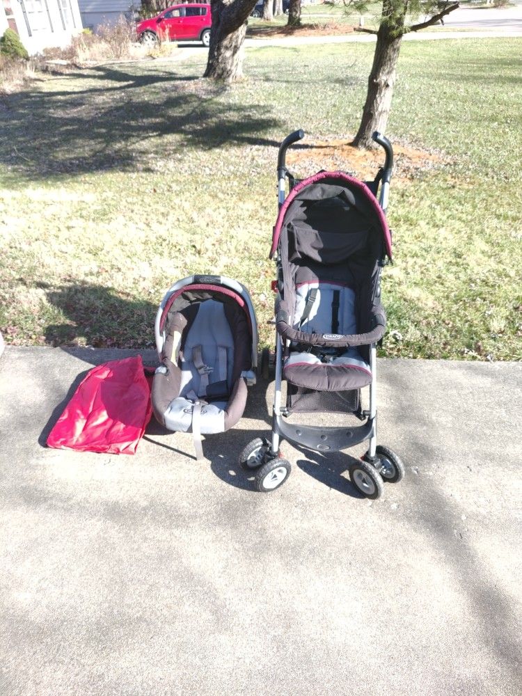 Graco Stroller and Car Seat