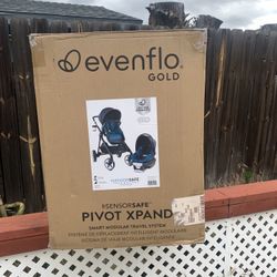 Evenflo Pivot Xpand Double Stroller 