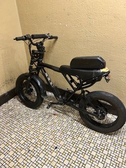 Fat wheel electric bike