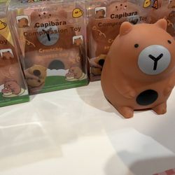 Crunchy Capybara Squishy
