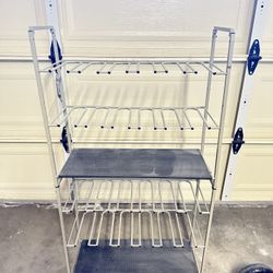 Stacking Shoe Rack For Boots