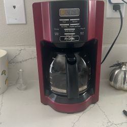 Mr Coffee Electric Coffee Maker 