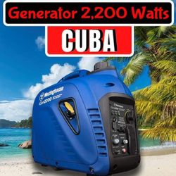 Westinghouse 2200 Watt Super Quiet & Lightweight Portable Inverter Generator, Gas Powered, Parallel Capable