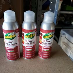 Fire Odor Bomb  5oz 