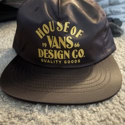 House Of Vans Snap Back Hat