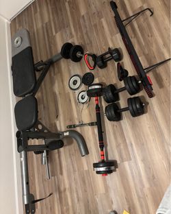 Work out set