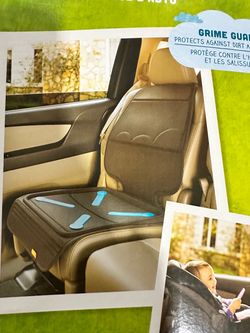 Brica seat guardian car seat protector