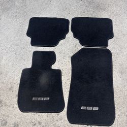 Norcal dynamics E92 Floor mats