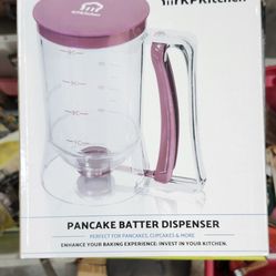 Pancake batter dispenser