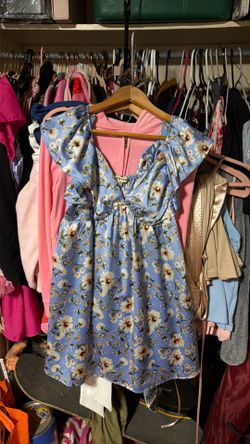 floral dress