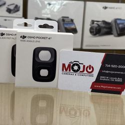 Dji Osmo Pocket 4p Wide Angle Lens