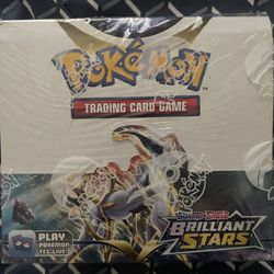 Pokemon Brilliant Stars Booster Box
