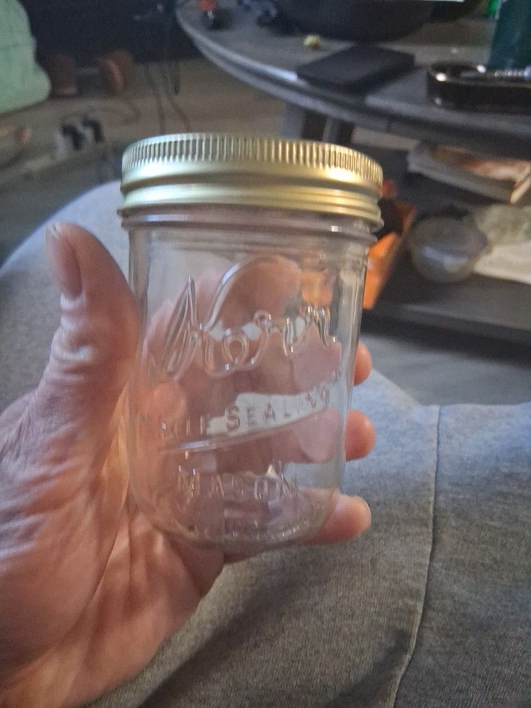 Exotic Kerr Mason Jar